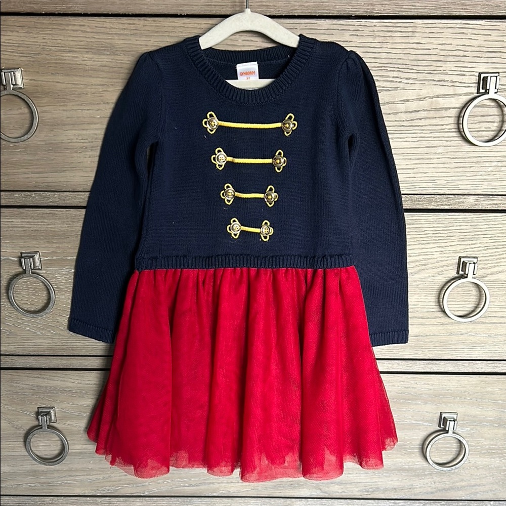 Gymboree Nutcracker Dress Size 5T